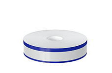 1in x 140ft Peak-Performance Continuous Double Blue Stripe