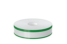1in x 140ft Peak-Performance Continuous Double Green Stripe