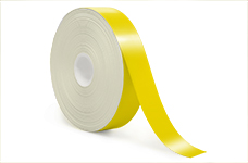 1in x 150ft Yellow premium vinyl tape
