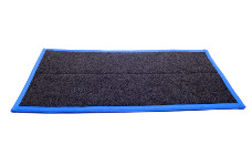 PureTrack Replacement Pad with Blue Trim. Disinfecting Shoe Mat System.
