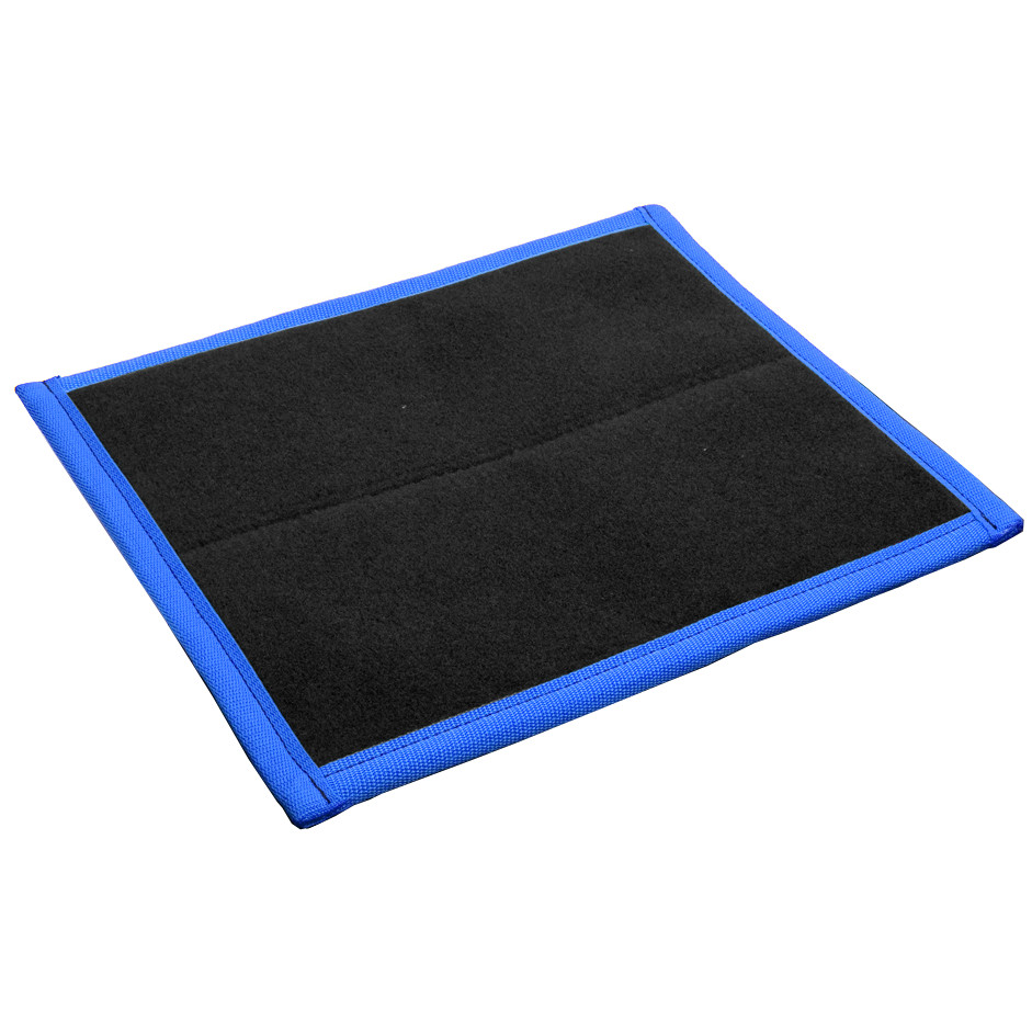 Ask a question about PureTrack Sport Replacement Pad with Blue Trim. Disinfecting Shoe Mat System.