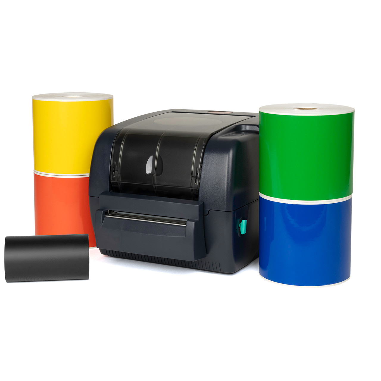 Ask a question about SafetyPro Industrial Label Printer with Easy Application Supplies