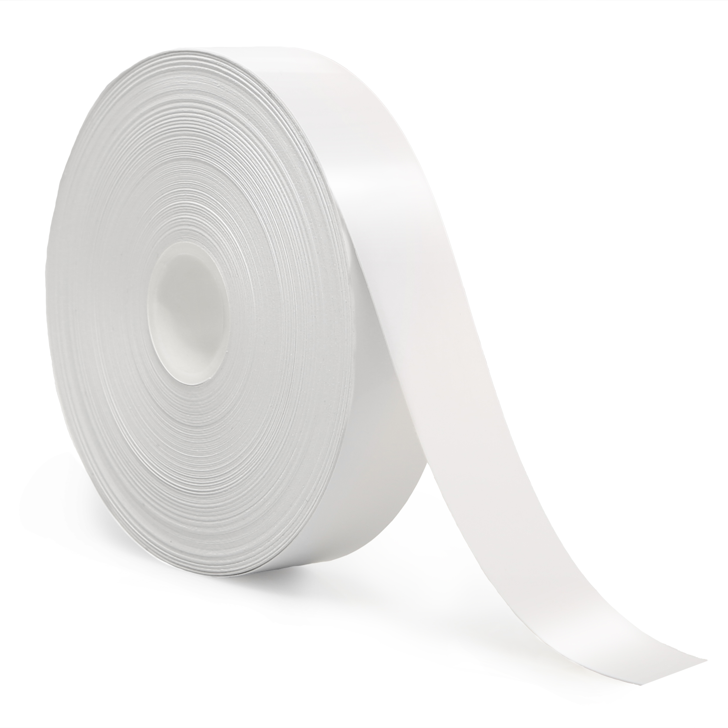 Detail view for 1" x 150ft Clear Premium Vinyl Labeling Tape