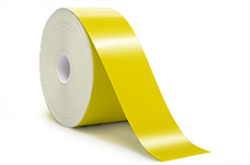 2in x 150ft Yellow Premium Vinyl Labeling Tape