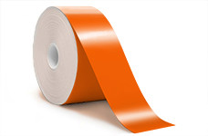 2in x 150ft Orange Premium Vinyl Labeling Tape