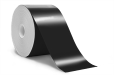 3in x 150ft Black premium vinyl tape