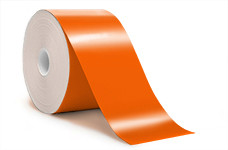 3in x 150ft Orange premium vinyl tape