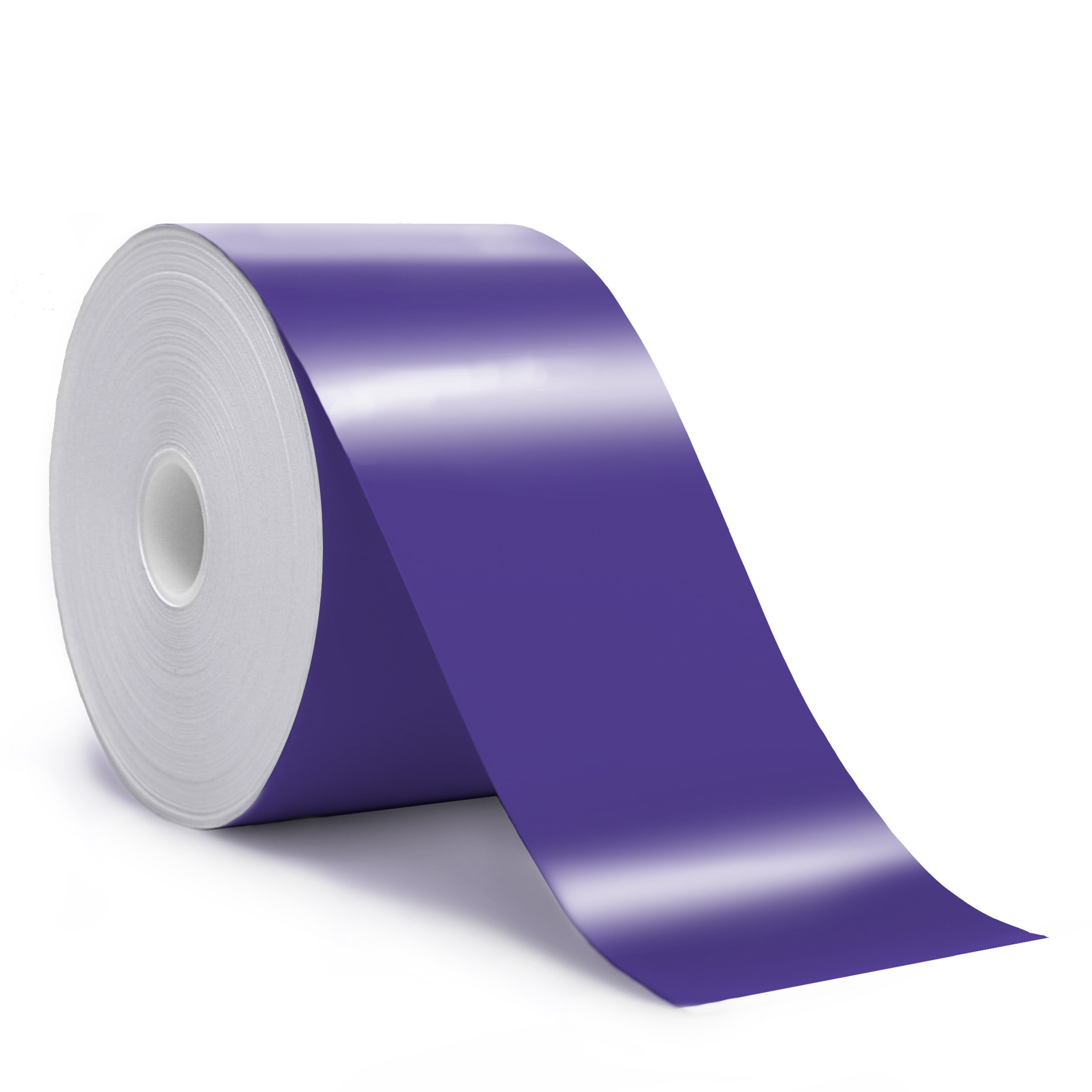 Detail view for 3" x 150ft Purple Premium Vinyl Labeling Tape