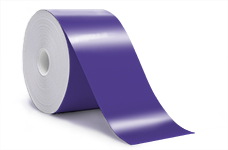 3in x 150ft Purple premium vinyl tape