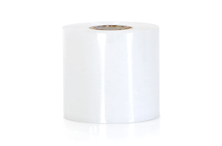 2.5in x 984ft Premium White Ribbon