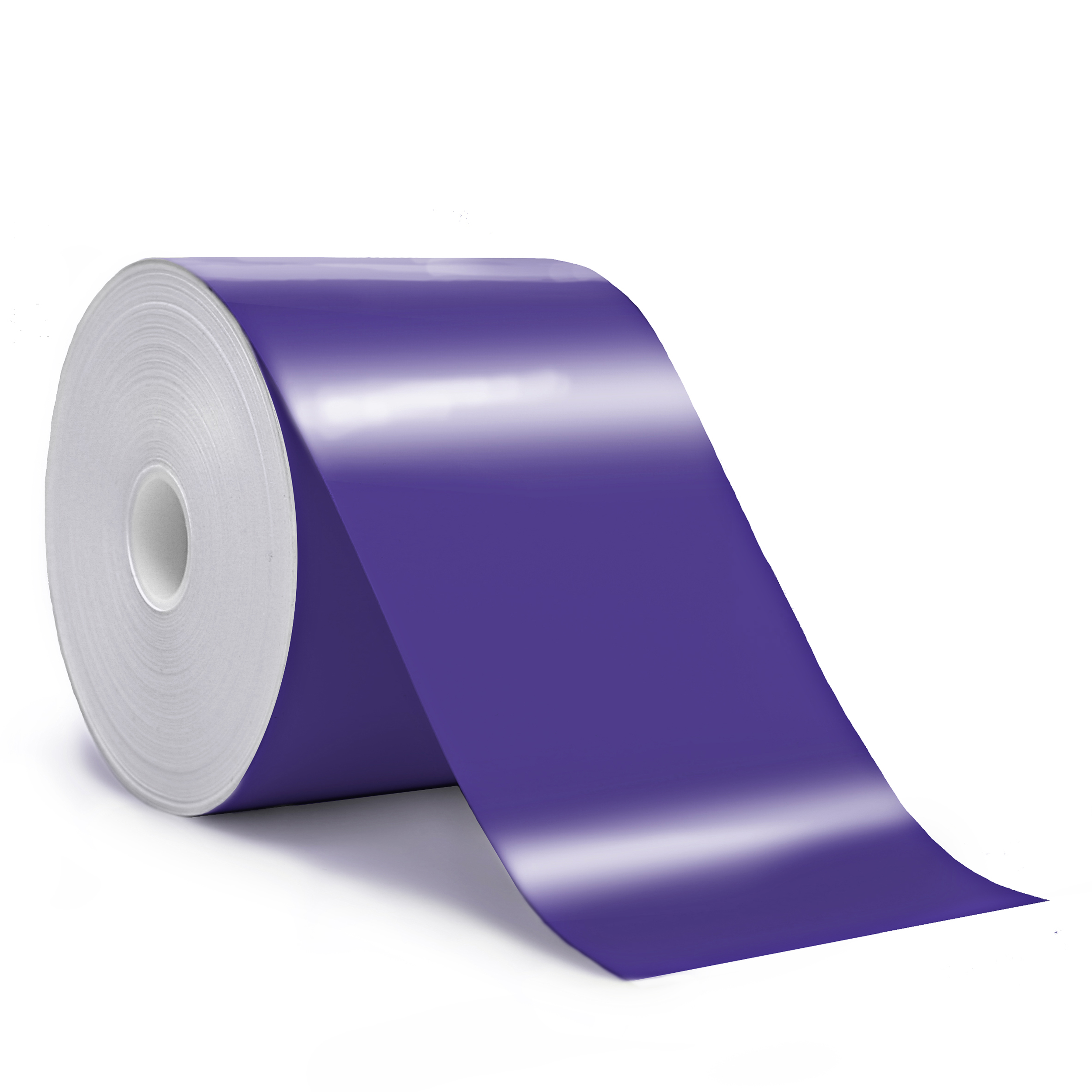 4in x 150ft Purple Premium Vinyl Labeling Tape