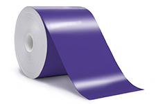 4in x 150ft Purple Premium Vinyl Labeling Tape