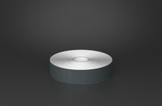 1in x 70ft Dark Gray Premium Vinyl Labeling Tape