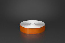 1in x 70ft Bright Orange Premium Vinyl Labeling Tape