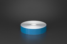 1in x 70ft Arctic Blue Premium Vinyl Labeling Tape