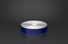1in x 70ft Impulse Blue Premium Vinyl Labeling Tape