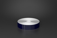 1in x 70ft Light Navy Blue Premium Vinyl Labeling Tape