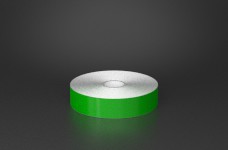 1in x 70ft Lime Green Premium Vinyl Labeling Tape