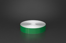 1in x 70ft Yellow Green Premium Vinyl Labeling Tape