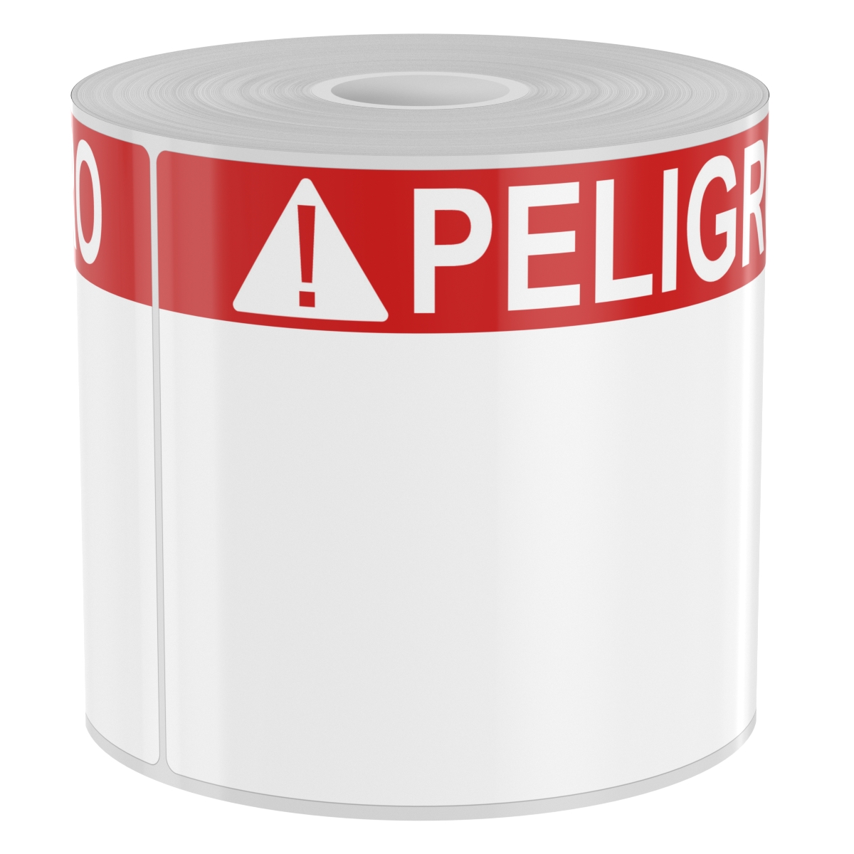 Ask a question about 250 4" x 6" Labels with Red PELIGRO Header