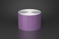 3in x 70ft Lilac Premium Vinyl Labeling Tape