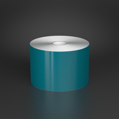 Detail view for 3" x 70ft Teal Premium Vinyl Labeling Tape