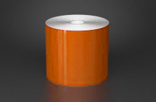 4in x 70ft Bright Orange Premium Vinyl Labeling Tape