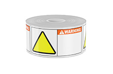 250 2in x 4in ANSI Warning Labels