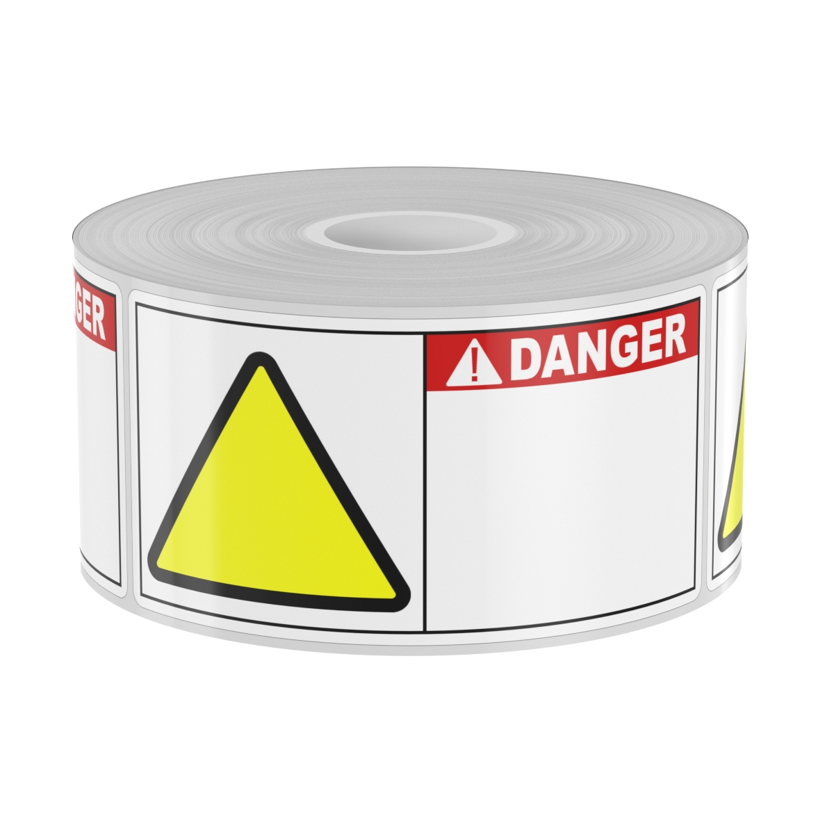 250 2in x 4in ANSI Danger Labels