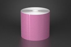 4in x 70ft Soft Pink Premium Vinyl Labeling Tape