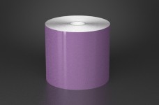 4in x 70ft Lilac Premium Vinyl Labeling Tape