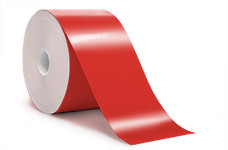 3in x 70ft Red Reflective Vinyl Tape