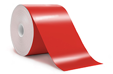 4in x 70ft Red Reflective Vinyl Tape