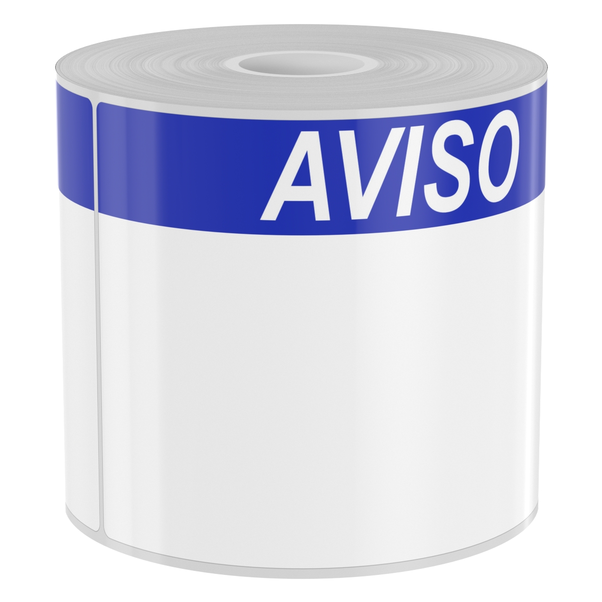 250 4in x 6in Labels with Blue AVISO Header