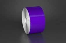 2.5in x 150ft Purple Premium Vinyl Labeling Tape