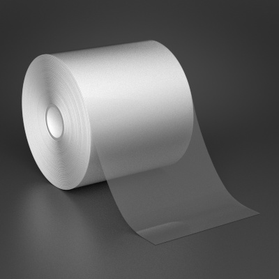 4.25in x 150ft Protective Clear Overlaminate