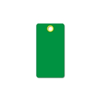 Ask a question about 3" x 5.75" Green 20mil vinyl tags 5-pack
