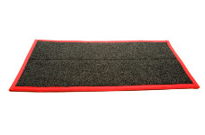 PureTrack Replacement Pad with Red Trim. Disinfecting Shoe Mat System.
