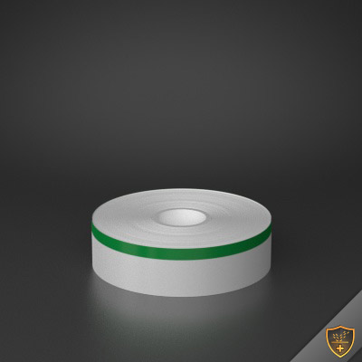 Ask a question about 1" x 70ft Peak-Performance Continuous Green Stripe