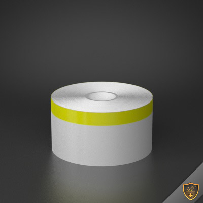 Ask a question about 2" x 70ft Peak-Performance Continuous Yellow Stripe