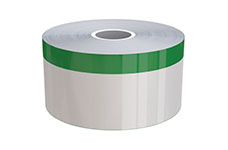 2in x 70ft Peak-Performance Continuous Green Stripe
