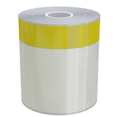 Ask a question about 4" x 70ft Peak-Performance Continuous Yellow Stripe