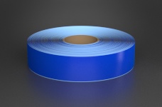 Superior Mark� 2in x 100ft Beveled Blue Floor Tape