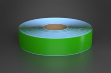 Superior Mark� 2in x 100ft Beveled Green Floor Tape