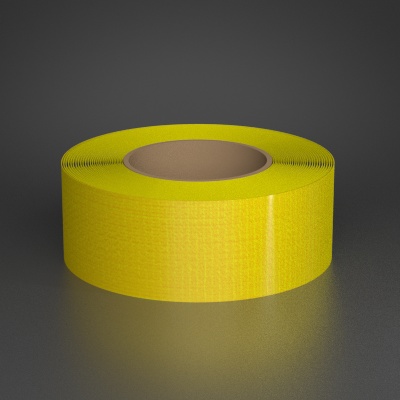 Detail view for ProMark 2" x 100ft Standard Yellow Floor Tape