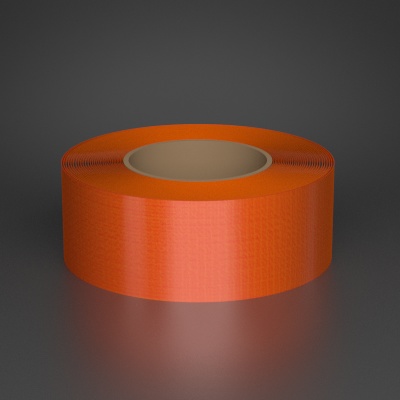 Detail view for ProMark 2" x 100ft Standard Orange Floor Tape