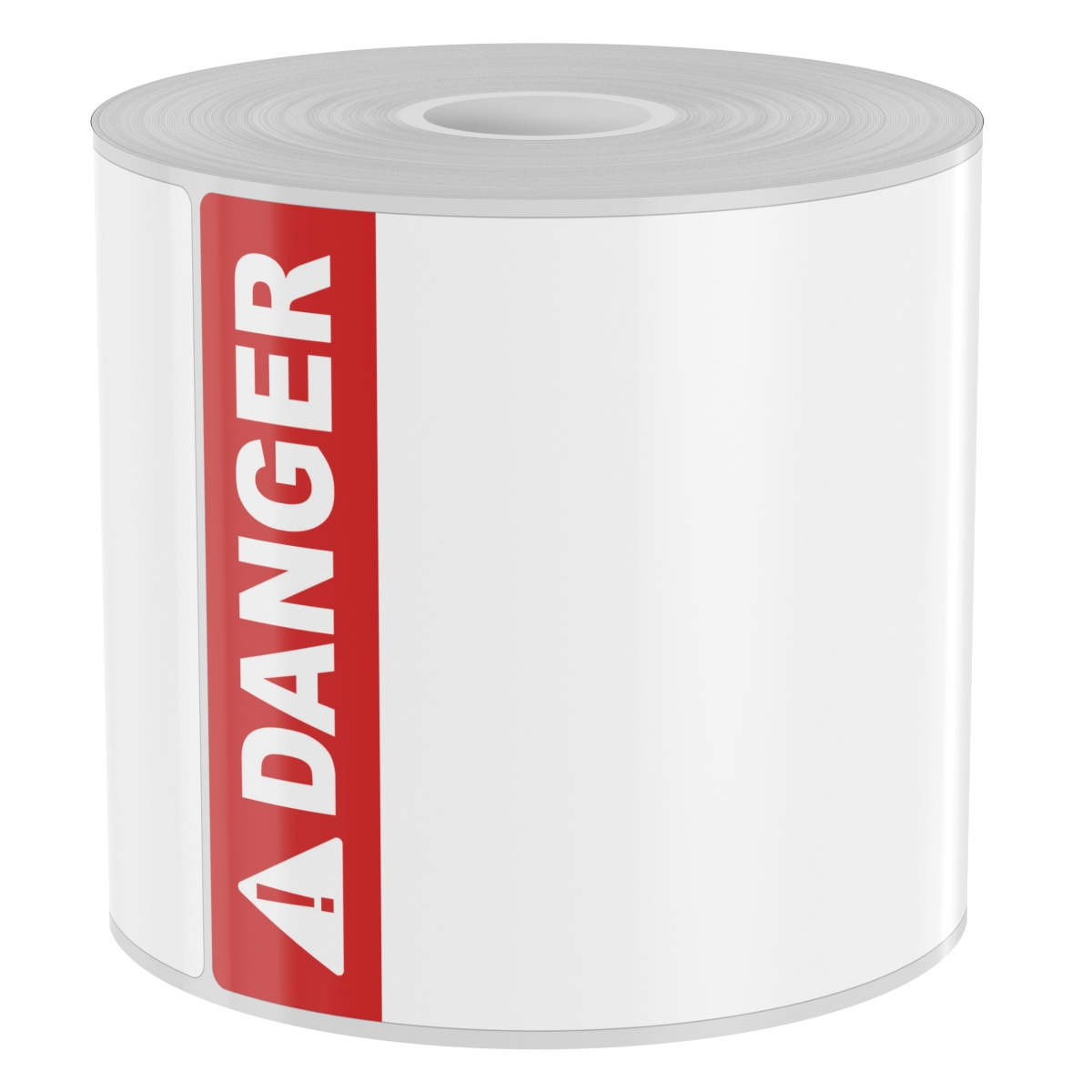 Ask a question about 250 4" x 6" High-Performance Portrait Die-Cut Labels with Red Danger Header