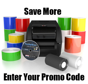 Promo codes save you more on your labeling project!
