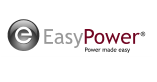 Label printer compatible with easypower